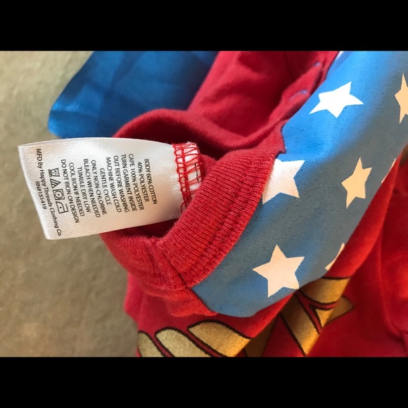Wonder Woman onesie. Two available for twins! - Picture 6 of 7